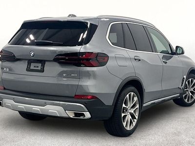 2026 BMW X5 — side profile view