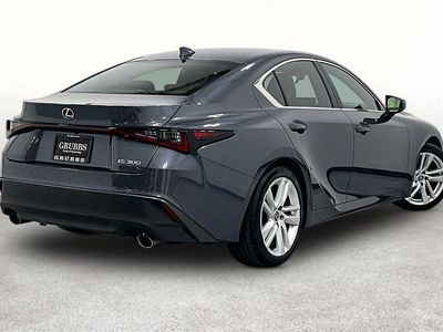 2024 Lexus IS — side profile view