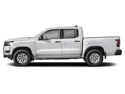 2026 Nissan Frontier — rear three-quarter view
