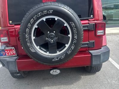 2012 Jeep Wrangler — interior view