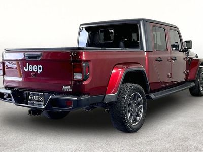 2021 Jeep Gladiator — side profile view