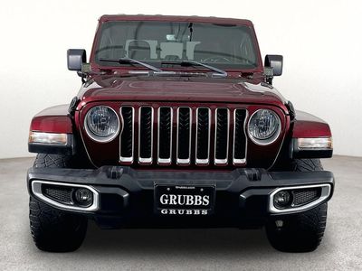 2021 Jeep Gladiator — interior view
