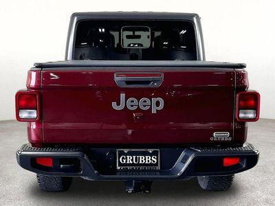 2021 Jeep Gladiator — detail view