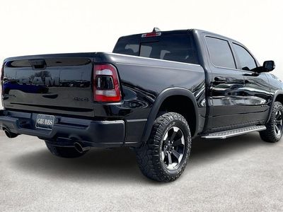 2023 RAM 1500 — side profile view