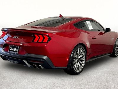 2024 Ford Mustang — side profile view