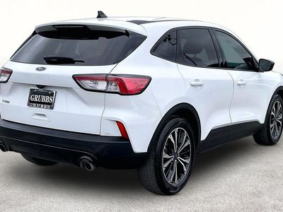 2022 Ford Escape — side profile view
