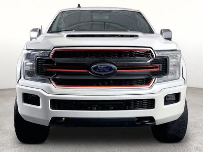 2019 Ford F-150 — interior view