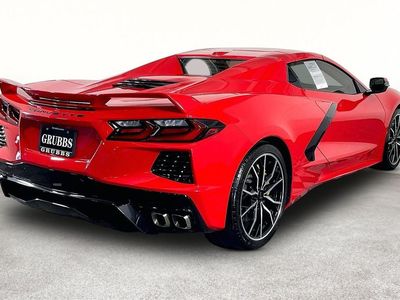 2023 Chevrolet Corvette — side profile view