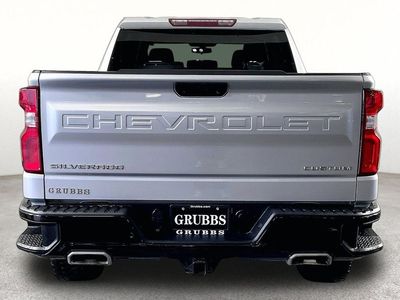 2022 Chevrolet Silverado 1500 LTD — detail view