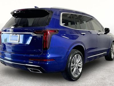 2023 Cadillac XT6 — side profile view