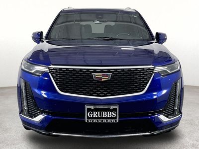 2023 Cadillac XT6 — interior view