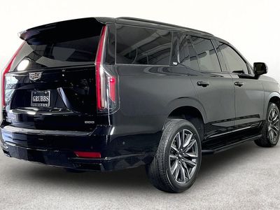 2023 Cadillac Escalade — interior view