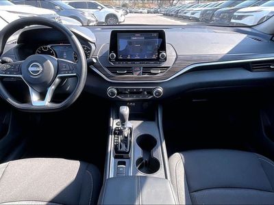 2026 Nissan Altima — side profile view