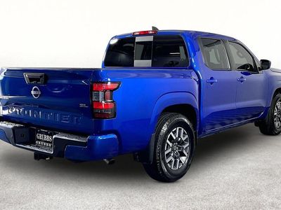 2024 Nissan Frontier — interior view