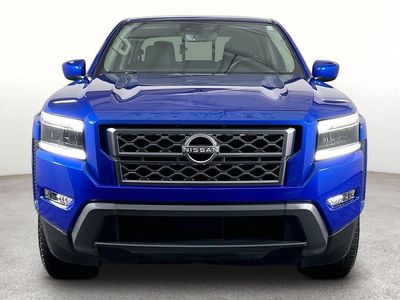 2024 Nissan Frontier — detail view