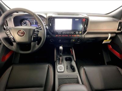 2026 Nissan Frontier — side profile view