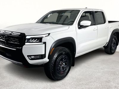 2026 Nissan Frontier — interior view