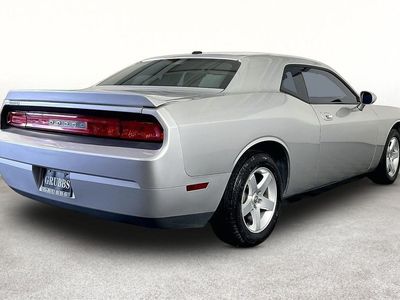 2010 Dodge Challenger — side profile view
