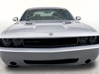 2010 Dodge Challenger — interior view