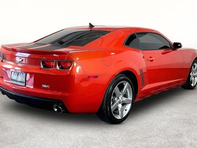 2012 Chevrolet Camaro — side profile view