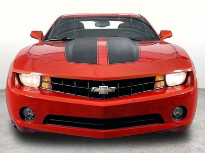 2012 Chevrolet Camaro — interior view
