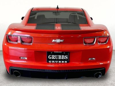2012 Chevrolet Camaro — detail view