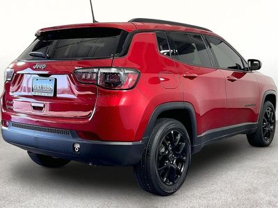 2025 Jeep Compass — side profile view