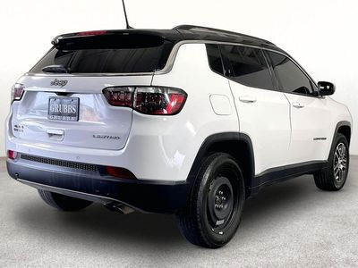 2022 Jeep Compass — side profile view