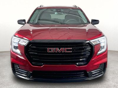 2024 GMC Terrain — interior view