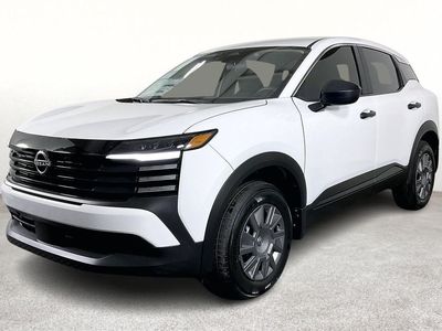 2026 Nissan Kicks — interior view