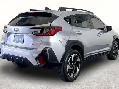 2025 Subaru Crosstrek — interior view
