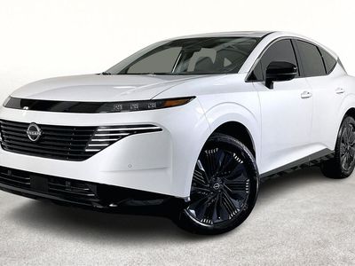 2026 Nissan Murano — interior view