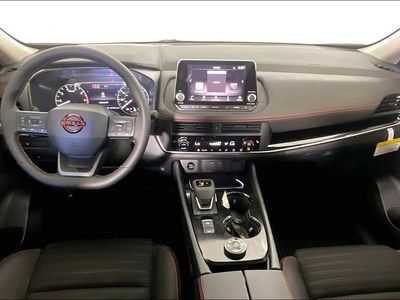 2026 Nissan Rogue — side profile view