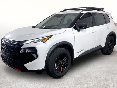 2026 Nissan Rogue — interior view