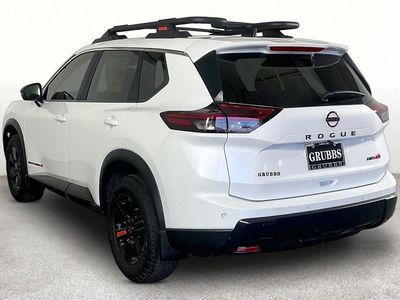 2026 Nissan Rogue — detail view