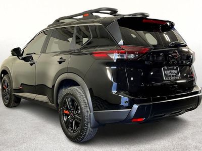 2026 Nissan Rogue — interior view
