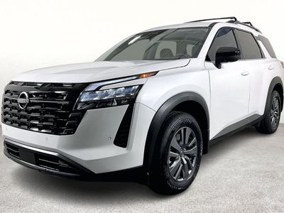 2026 Nissan Pathfinder — interior view