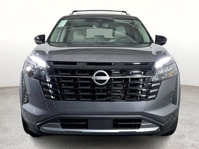 2026 Nissan Pathfinder — rear three-quarter view