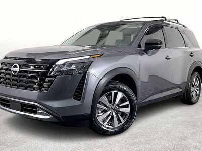 2026 Nissan Pathfinder — interior view