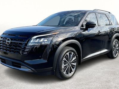 2026 Nissan Pathfinder — interior view