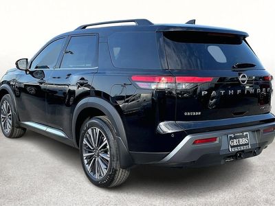 2026 Nissan Pathfinder — detail view