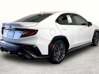 2022 Subaru WRX — side profile view