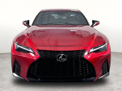 2023 Lexus IS — interior view
