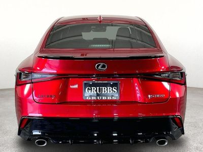 2023 Lexus IS — detail view