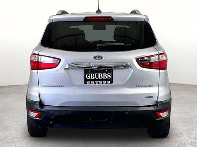 2019 Ford EcoSport — detail view