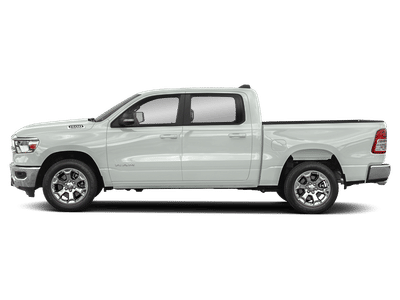 2022 RAM 1500 — rear three-quarter view