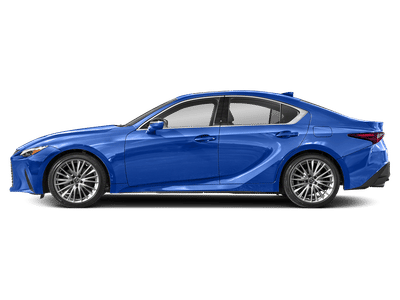 2023 Lexus IS — rear three-quarter view
