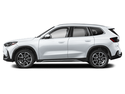 2025 BMW X1 — rear three-quarter view