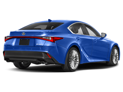2023 Lexus IS — side profile view