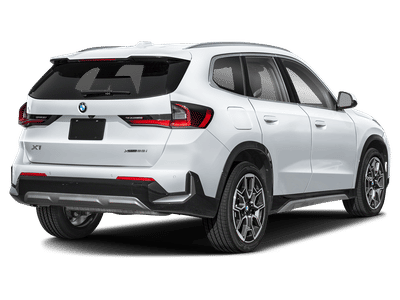 2025 BMW X1 — side profile view